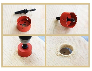 1 Buah Mata Bor Lubang 20mm-200mm M42 Bimetal, Alat Pemotong Tukang Kayu, Pemotong Logam Plastik Besi, Alat Tangan, 16mm - Product Image 4