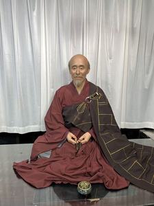 Buddhist Monk <strong>Wax</strong> Figure Master Life Size Artistic Traditional Silicone Statue Religious Figurine China Man Sculpture for <strong>Wax</strong> - Product Image 4