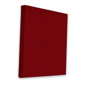 Panneau acoustique insonorisant ignifuge Keyhelm avec fibre 100% polyester pour utilisation murale et au plafond - Product Image 2