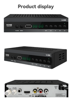 Vente Flash : Récepteur TV Numérique USB PVR HD 1080P avec Fonction EWBS pour l'Angola – Boîtier Décodeur Numérique ISDB-T pour la Transition de l'Antenne Analogique vers le Numérique