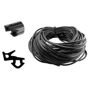 CRL-U.S. <span class=keywords><strong>Aluminio</strong></span> NP225 Negro EPDM Universal Storefront <span class=keywords><strong>Junta</strong></span> para <span class=keywords><strong>ventana</strong></span> de <span class=keywords><strong>aluminio</strong></span> - Product Image 6
