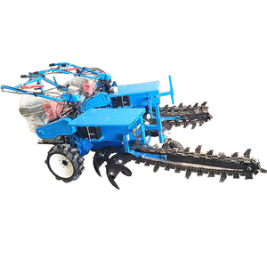 Nhà sản xuất DIESEL xăng động cơ đất đào hầm Máy đào rãnh - Product Image 2