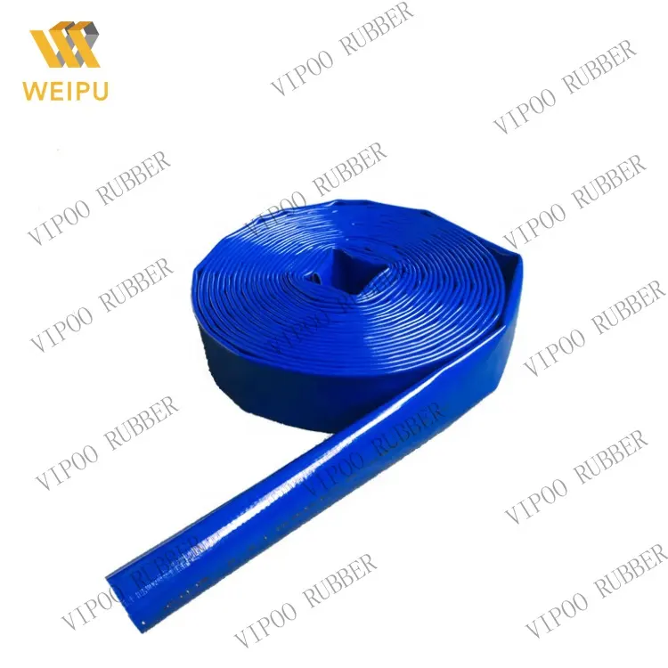 Factory direct pressure resistance various sizes PVC flat hose water pipe home use