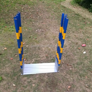 Postes de Agilidad para Perros de 12 Puntas, Equipo de Entrenamiento de Agilidad Canina, Obstáculos de Slalom, ¡Gran Venta! - Product Image 3