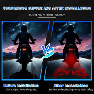 LKT indicatore di direzione lampada universale per moto scooter ambra lampione proiettore indicatore luminoso moto sistema di illuminazione - Product Image 6