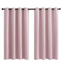 Rideaux ondulés de qualité hôtelière, rideaux isolants thermiques, voilages blancs, rideaux plissés pour usage intérieur
