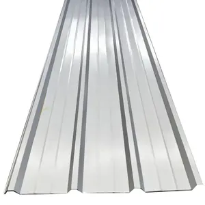 Werkspreis foshan Stahlfabrik Wellblech 0,13-0,14 mm Z30-Z40 farblich beschichtete verzinkte Stahlplatte für Dach