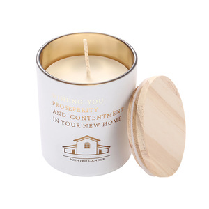 Scented <b>Candle</b> Natural Soy Wax 55 Hours Long Lasting Burning, For Home Decor, Jar <b>Candles</b>, <b>Gift</b> for Mom Friend Birthday - Product Image 3