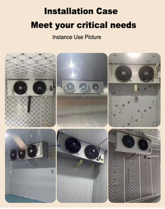 Refroidisseur d'unité série D avec certificat CE, évaporateur d'air personnalisé pour entrepôt frigorifique, évaporateur de plafond - Product Image 3