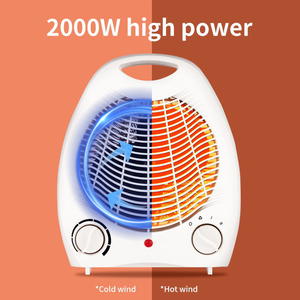 Ventilateur Chauffant Mini Vertical 2000W à 3 Niveaux, Sans Oscillation, pour Usage Domestique et Salon - Vente en Gros - Product Image 6