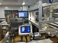Caméra d'inspection industrielle pour la vérification des codes-barres et des dates d'expiration des emballages, système de vision pour la détection de la qualité des codes et des marquages