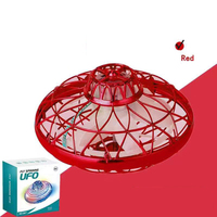 Nouveauté : Jouets volants UFO LED à retour automatique, pour enfants
