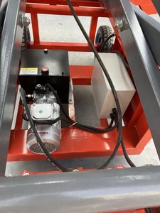 4m-18m mobil kaldırıcı iskele elektrikli hidrolik makaslı kaldırma platformu - Product Image 4