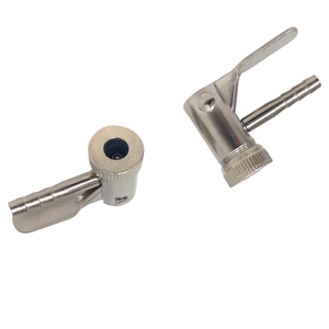 Tyre Inflating Tool 6mm Air Chuck Tyre Inflator Valve Adapter Clip-on <b>Quick</b> <b>Connector</b> - Product Image 3
