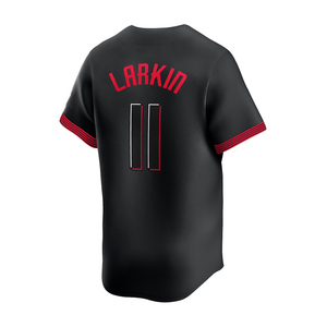 Bán Buôn Người Đàn Ông Của 11 Barry Larkin 30 Ken Griffey Jr. 44 Elly De La Cruz Bóng Chày Jersey <span class=keywords><strong>Cincinnati</strong></span> Giới Hạn Khâu Jersey - Product Image 6