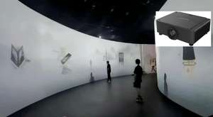 Projecteur laser 3LCD Colable 4K pour cartographie vidéo, 7000 lumens, 1920*1200p, projecteur immersif avec objectif interchangeable pour grandes salles CL6200 - Product Image 3