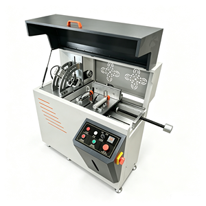 Machine de <span class=keywords><strong>d</strong></span>écoupe automatique de profilés en aluminium pour la fabrication de fenêtres et de portes, machine à couper les connecteurs <span class=keywords><strong>d</strong></span>'angle, scie à couper les connecteurs <span class=keywords><strong>d</strong></span>'angle - Product Image 3