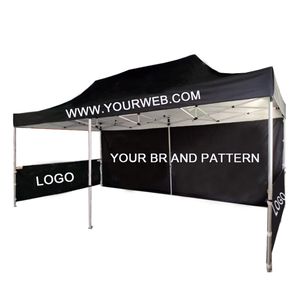 Thiết kế phổ biến 10x10ft tùy chỉnh in logo Logo màu hồng 40mm Nhôm đứng quảng cáo Lều Tán lều - Product Image 3