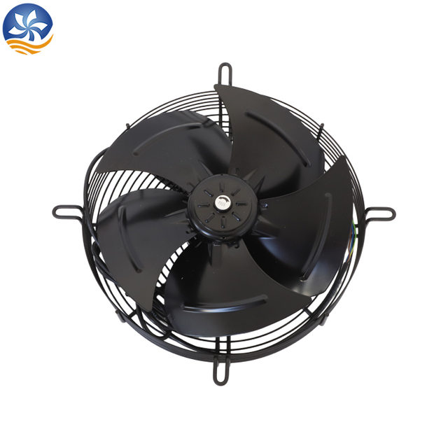 Windrise AC 350mm External Rotor Axial Flow Fan OEM High Efficiency Low Noise Industrial Exhaust Fan Stainless Steel Ball