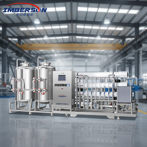 Planta de Ósmosis Inversa de Cartón, Bomba de Presión para Tanque de 2000L/Hora, Equipo de Tratamiento de Agua RO, Motor de Filtración para Agua Potable - Product Image 2