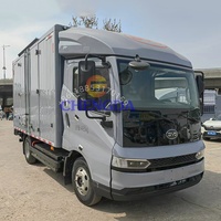 82/100/132 kWh 2025 Nouveau 415km 3-5 tonnes 4*2 BYD T5 Ev Pure Electric Van Box Cargo Truck 4*2 New Energy Trucks à vendre