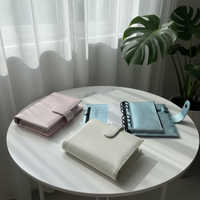 Carnet de notes A5 en cuir de qualité supérieure, coloré, personnalisable et en gros