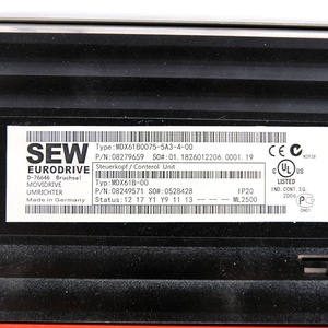 Convertisseur de fréquence Eurodrive MDX61B0075-5A3-4-00, convertisseur de fréquence Eurodrive - Product Image 1