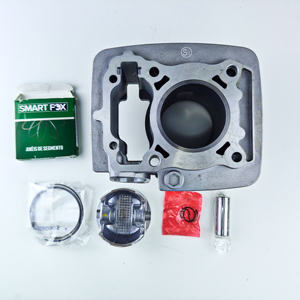 Accesorios de motocicleta, piezas de motor de motocicleta, Kit de bloque de cilindros para Honda TITAN150 - Product Image 4