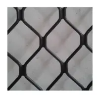 Powder Coated White Color Aluminum Grille Mesh for Doors Hawaii - China Aluminum  Grille, White Amplimesh