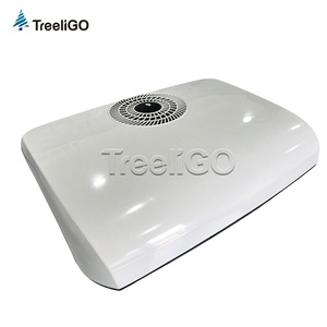 12v 24v Air Conditioner Truck Roof Ar Condicionado Rooftop Parking <b>Cooler</b> Van <b>Ac</b> Air EAC002.20 One-piece Integrated Unit Elimina - Product Image 1