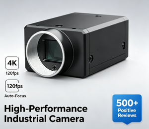 Caméra HIK ROBOT MV-CH100-60UM 10MP 60fps USB3.0 Mono C-Mount pour l'inspection 3C haute vitesse - Product Image 1