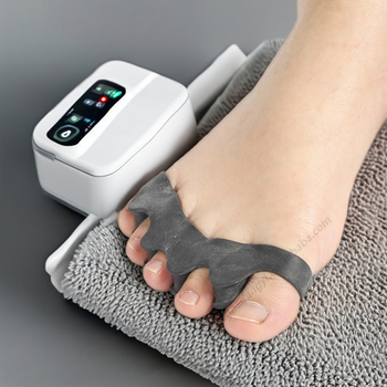 Silicone Gel Toe Separator Soft Feet Care Protector Bunion & Hallux Valgus Corrector Toes Separating