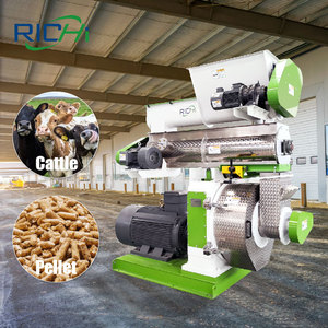 Richi Gratis Installatie 10-12 T/h Veevoeder Machine Fabrikanten - Product Image 1