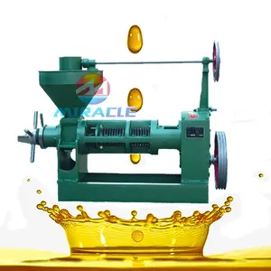 Commerciële Automatische Sojabonen Mango Zwarte Komijnzaadolie Maken Extractie Aardnoten Olie Expeller Machine Prijs