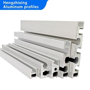 Profilo in Lega di Alluminio Argento Bianco Tagliato su Misura 14x25mm per Porte e Finestre OEM/ODM - Product Image 3