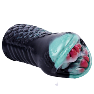 Masturbador de Fantasía GEEBA Black Mamba, Serpiente, Sable, Ganso Salvaje, Vagina Suave y Ajustada, Copa de Masturbación de Silicona, Juguetes Sexuales Masculinos al por Mayor - Product Image 2