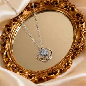 Collier en acier inoxydable plaqué or 18 carats avec pendentif fleur en zircon brillant, chaîne de clavicule inaltérable - Product Image 5