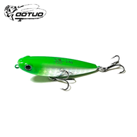 Umpan Pancing Buatan Keras Mengapung Aotuo Hot Selling 2.8g Micro Z-Walk Pencil Lure untuk Memancing Ikan Trout, Bass, dan Mandarin