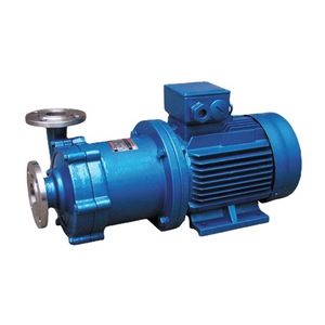 Bomba centrífuga de acero inoxidable serie 40CQ con accionamiento magnético para alcohol, sin fugas, bajo nivel de ruido, compatible con OEM - Product Image 1