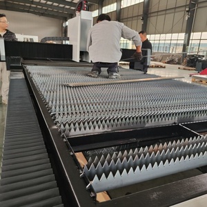 เครื่องจักรซีเอ็นซี เครื่องตัดไฟเบอร์เลเซอร์ เครื่องตัดซีเอ็นซี เครื่องตัดเลเซอร์ความเร็วสูง เครื่องตัดเลเซอร์ เครื่องตัดโลหะ - Product Image 3