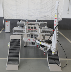 Équipement de redressage de châssis de carrosserie <span class=keywords><strong>automobile</strong></span> <span class=keywords><strong>pour</strong></span> réparation de collision de véhicules UL-H600 certifié CE, tension universelle, <span class=keywords><strong>pour</strong></span> atelier - Product Image 1