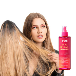 Yeni Gelenler Organik Saç Bakım Peruk Spreyi Ekstra Parlaklık ve Dökülme Önleyici Kontrol Remy İnsan Saçı Isı Korumalı Sentetik Peruk Spreyi - Product Image 6