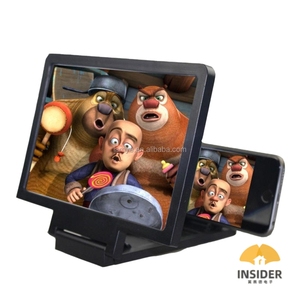 Agrandisseur d'Écran Portable HD pour Films et Vidéos, Amplificateur Projecteur 3D pour Smartphone - Product Image 2