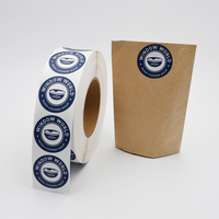 Étiquette alimentaire pour soupe, autocollant personnalisé, étiquettes privées imprimées, vinyle imperméable, fabricant d'étiquettes d'emballage