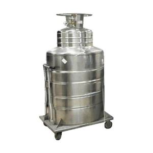 Livraison rapide, bouteille thermos en hydrogène liquide 100L LH2 avec poulies au fond - Product Image 2