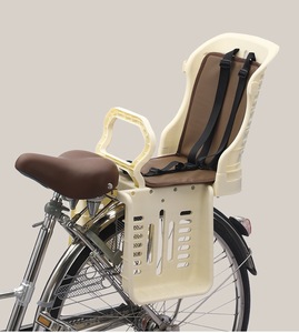 Siège de vélo pour enfant monté à l'arrière avec auvent pare-soleil d'été, siège arrière de sécurité pour bébé et tout-petit pour <span class=keywords><strong>VTT</strong></span> et vélo de route, siège de vélo - Product Image 4