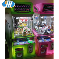 110V USA Mega Mini métal griffe grue Machine peluche peluche jouet prix jeu Amusement prix receveur jouets vente