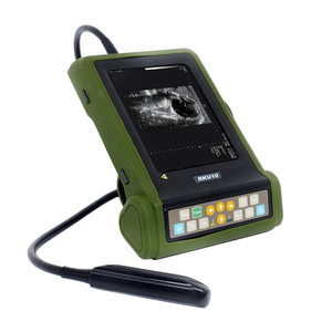 Escáner de Ultrasonido Portátil RKU10 para Animales de Granja con Sonda Rectal Lineal de 6.5MHz para Ganado, Caballos, Ovejas, Cerdos y Cabras, Uso en Exteriores - Product Image 5