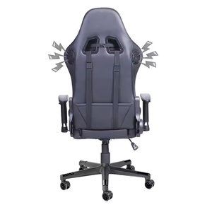 <span class=keywords><strong>Silla</strong></span> <span class=keywords><strong>Gamer</strong></span> Moderna de Lujo con <span class=keywords><strong>Luces</strong></span> LED RGB, Función de Masaje, Cuero PU, Elevación de Gas de 3 Etapas, Reposabrazos Ajustables para un Juego Cómodo - Product Image 4