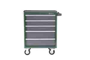 American Shida Series Professional Auto Repair 5 <b>Drawer</b> <b>Tool</b> Car Wheel 95121 - Product Image 6